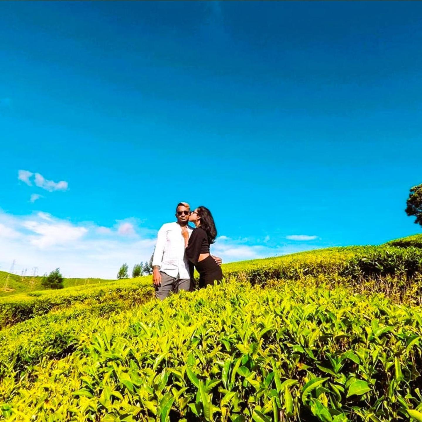 The Tea Garden Villa Nuwara Eliya Exteriör bild