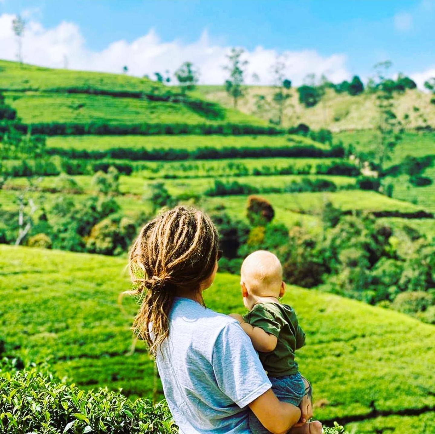 The Tea Garden Villa Nuwara Eliya Exteriör bild